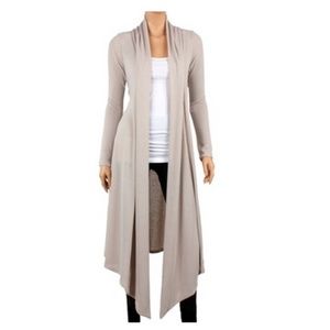 knee length cardigans